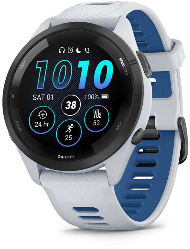 GARMIN Forerunner 265 46 mm smartwatch - whitestone