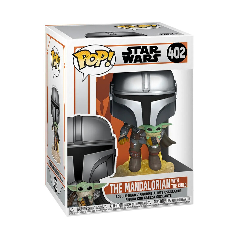 Star Wars: The Mandalorian Flying with Jet Pack