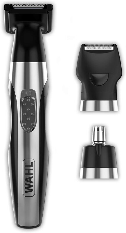 Travel Trimmer Kit Multi Groomer 6 In 1