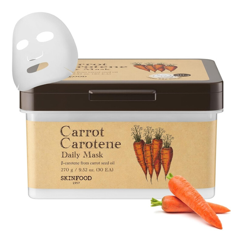 Skinfood Carrot Carotene Daily Mask 270G