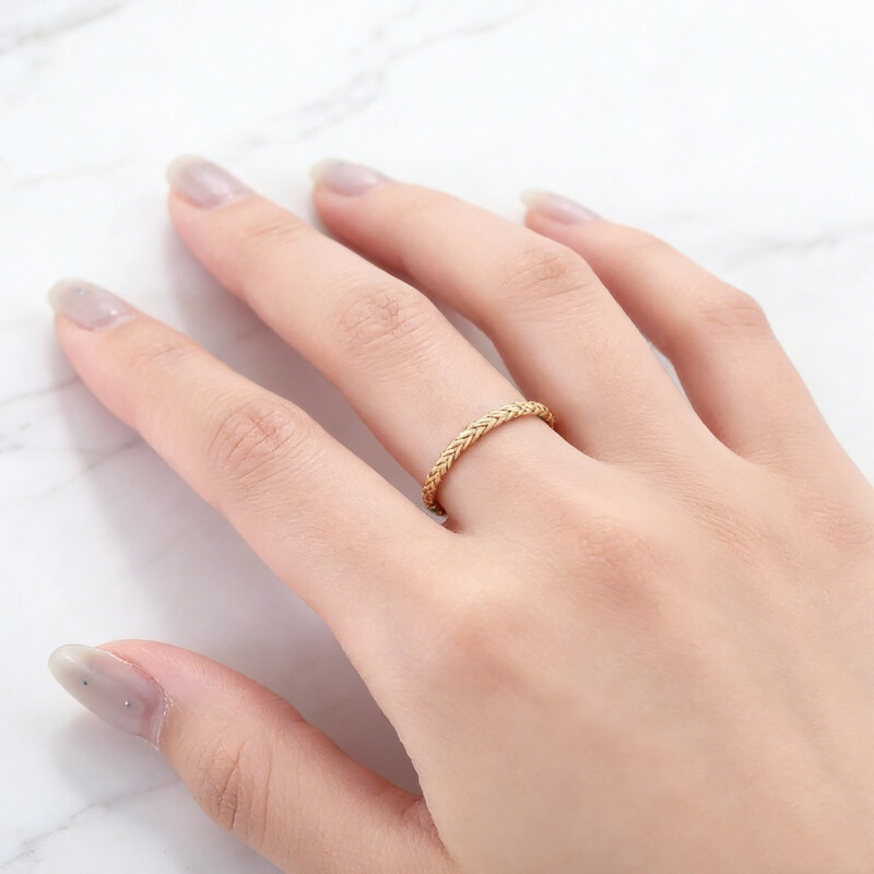 fine twist rings, open rings, adjustable rings All Seasons