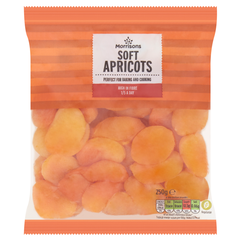 Soft Apricots 250g