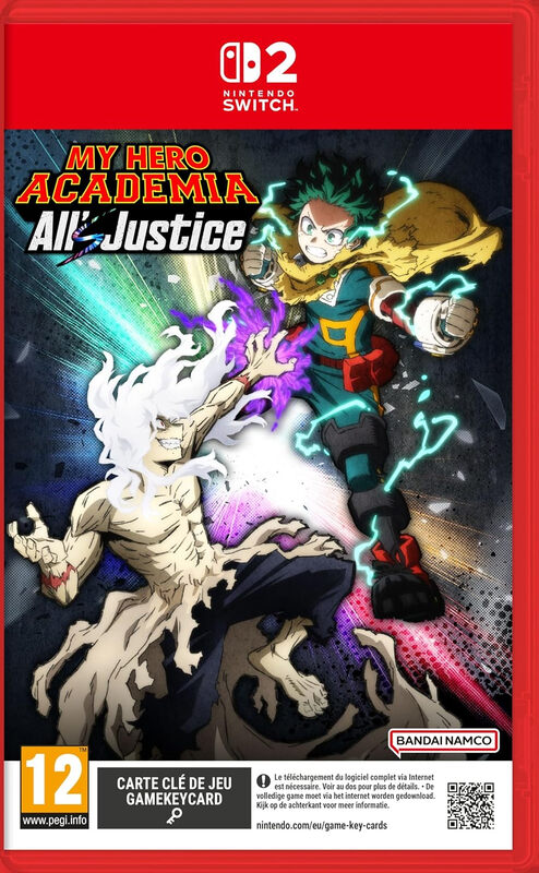 My Hero Academia All' Justice Nintendo Switch 2 - vue 4