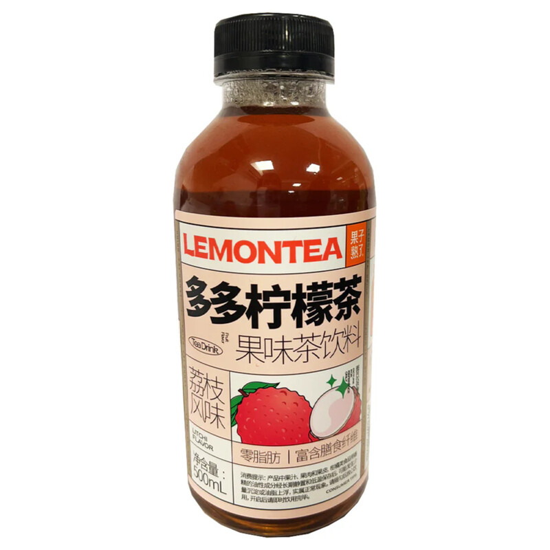 Lemon Tea - Lychee Flavor 500ml