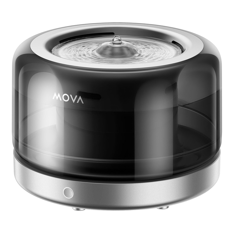 MOVA WF20 Pro - Huisdier waterfontein - 3L Stil Automatische wateruitgifte Multifiltratie Zelfreinigend