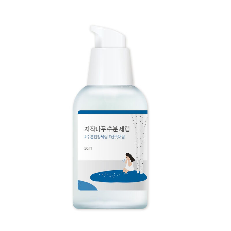 Round Lab Birkenwasser Feuchtigkeitsspendendes Gesichtsserum 50 Ml Für Alle Hauttypen
