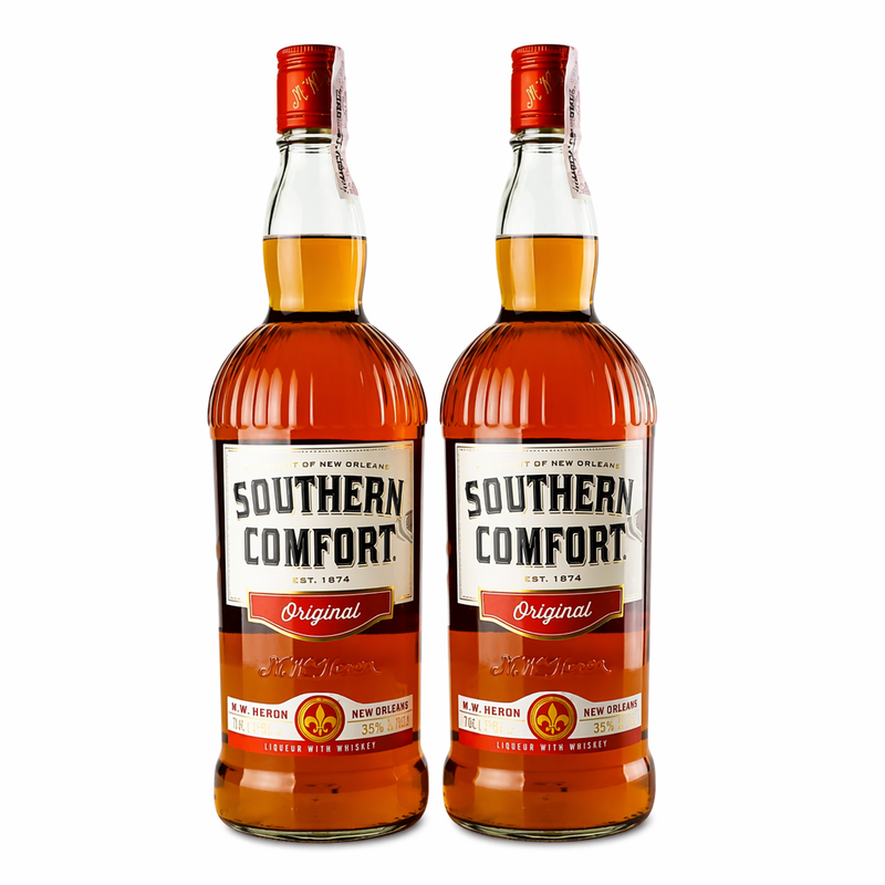 Pack of 2 - Southern Comfort Original 1L