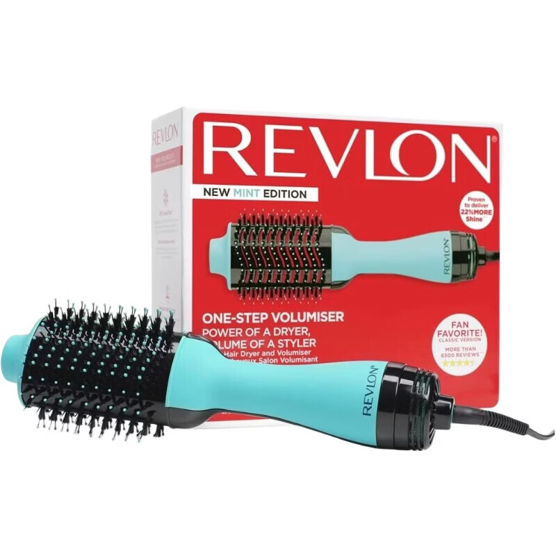 Revlon 1-staps volumiser munt, 2-in-1, styling, drogen, volumiseren – RVDR5222MUKE