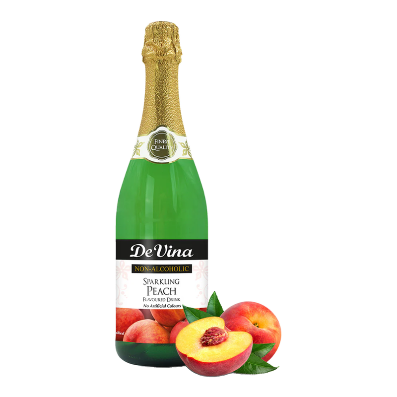 De Vina Sparkling Peach 750ml
