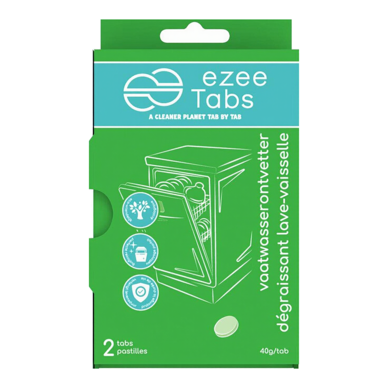 EZEE Tabs vaatwasserontvetter 2-pack (2 x 35 g)
