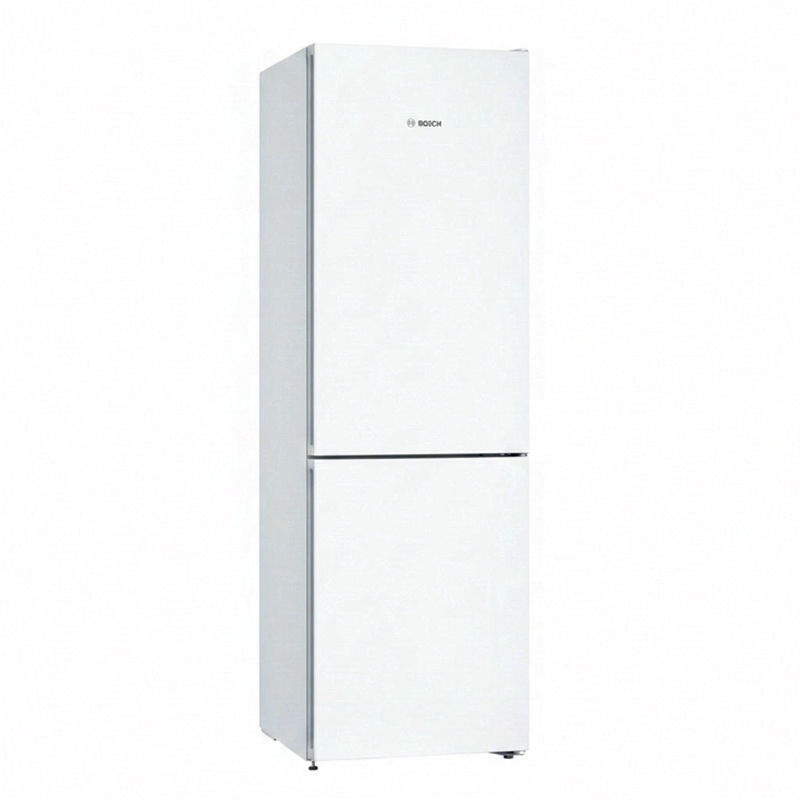 Bosch Serie 4 KGN36VWED Freestanding Kühl-Gefrierkombination, NoFrost, VitaFresh, 326 Liter Gesamtkapazität, Energieeffizienzklasse E, Weiß