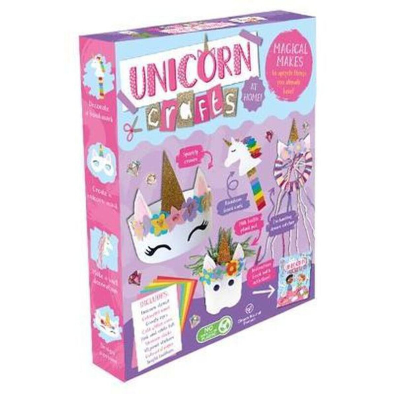 Unicorn Crafts at Home - DIY Arts and Crafts Kit for Kids, Create Your Own Magical Unicorn Toys and Decorations