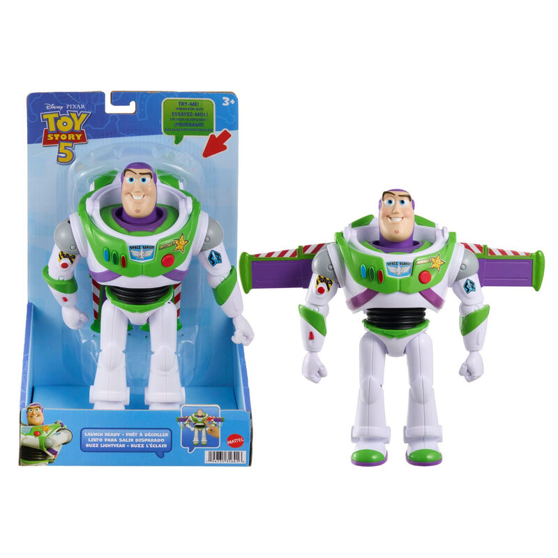 5 12 inch Signature Pop Out Wings Buzz Lightyear Figure