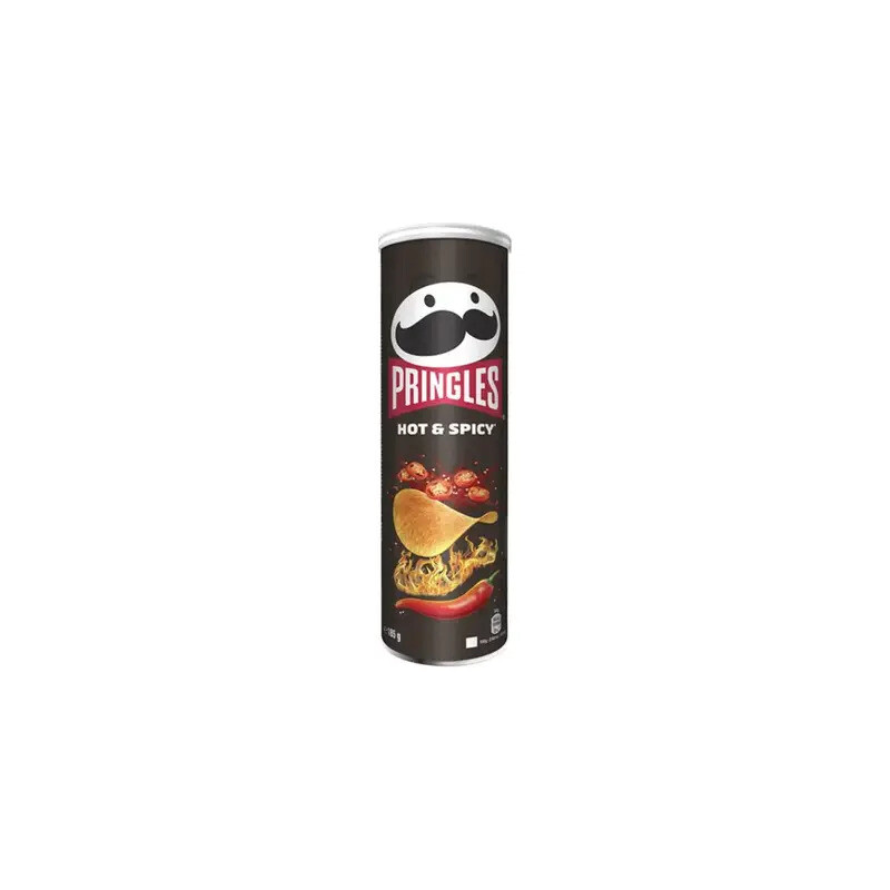 Pringles Hot & Spicy 185 g