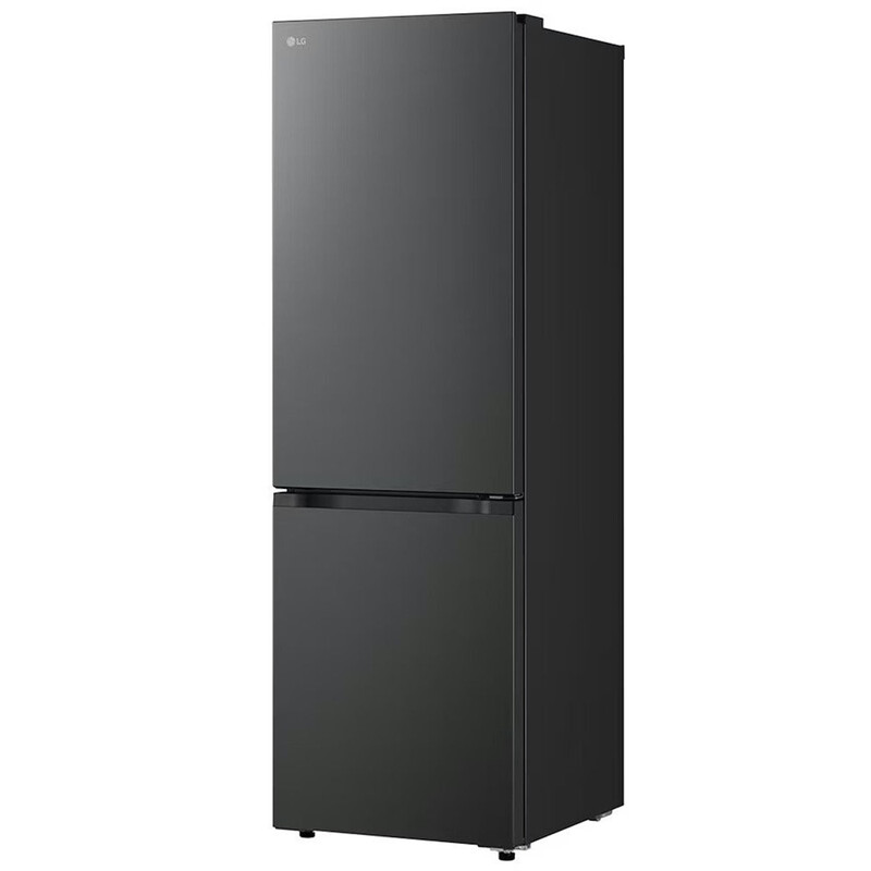 LG GBBSJ1CCEP Vrijstaande koelvriescombinatie – 333 L capaciteit – DoorCooling+™ – LinearCooling™ – Wi-Fi (ThinQ) – Energieklasse C – Metallic zwart afwerking