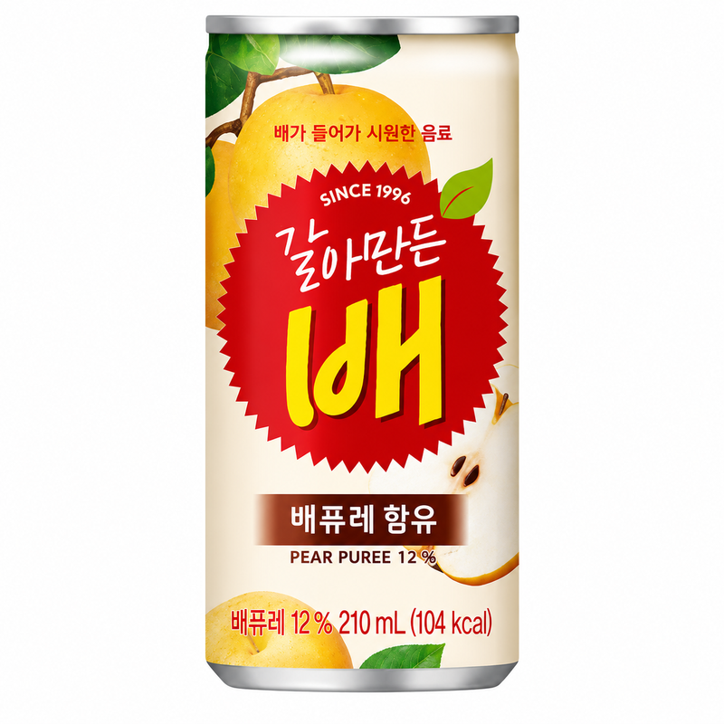 Haitai Beverage Zoet Perensap 210 ml