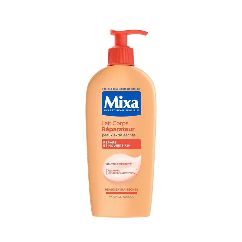Mixa lait corps réparateur 250ml - vue 2