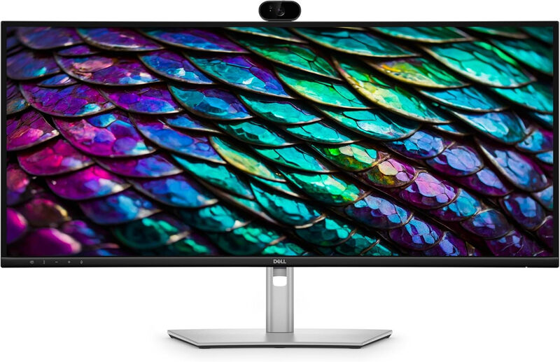 Dell Pro P P3426WEB 34" USB-C Hub Monitor voor Videoconferenties