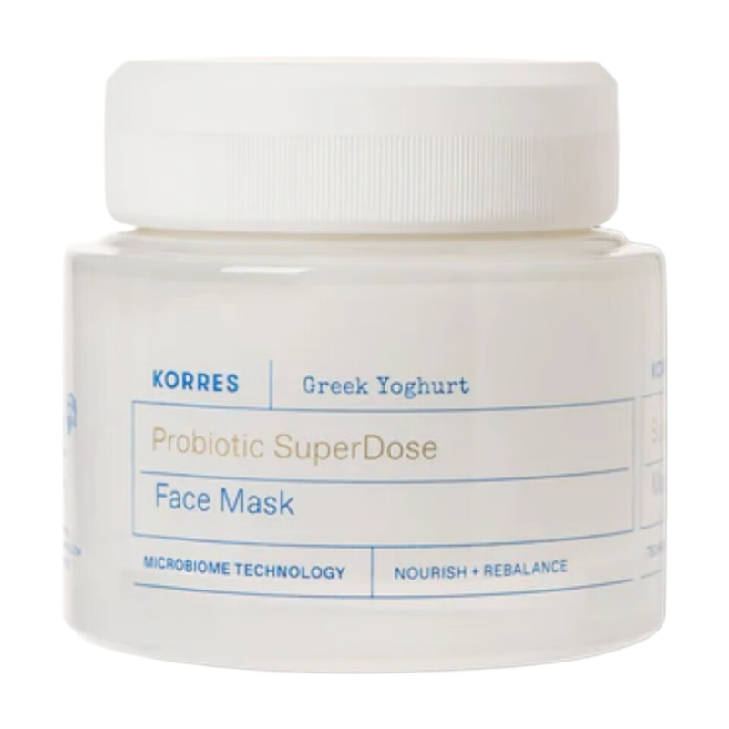 Korres Smart Yoghurt™ Probiotic SuperDose Face Mask 100ml