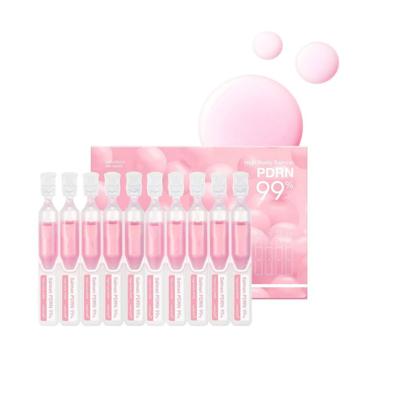 Medicube PDRN Pink One Day Coffret de Sérum Visage Clear 10 x 1,5 ml 10 Ampoules