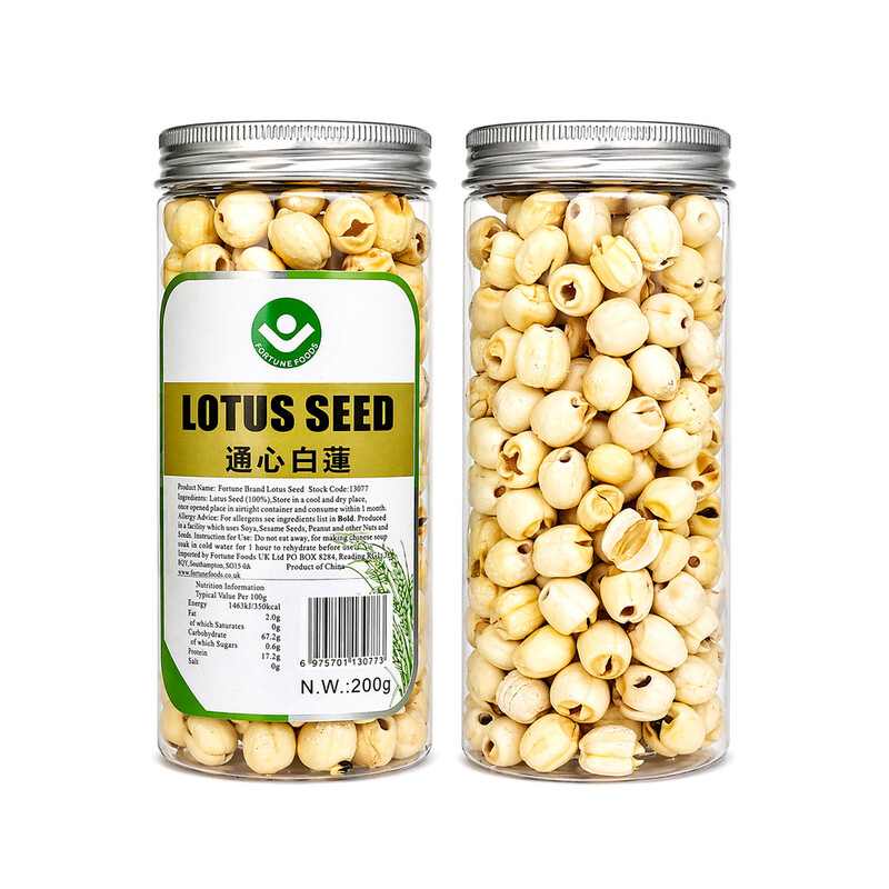 Fortune Foods White Lotus Seeds 200G