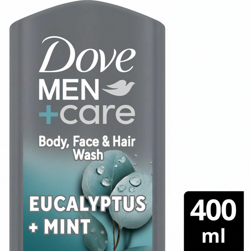 Dove Men Care douchegel eucalyptus&munt 400 ml