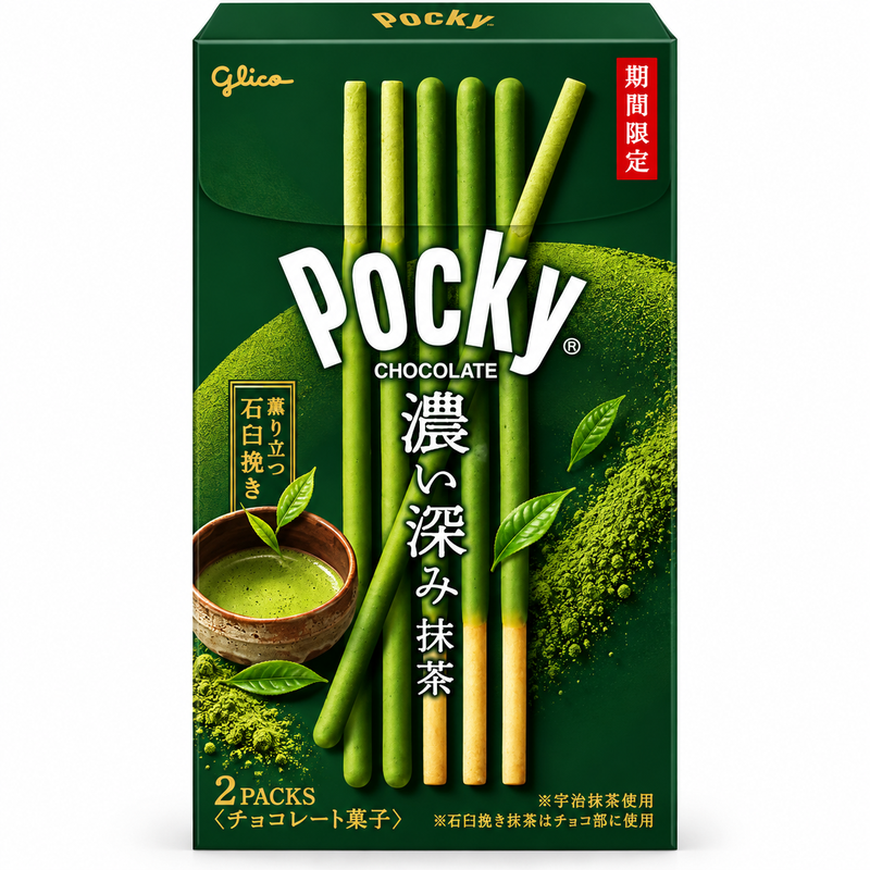 Glico Pocky Rich Matcha 52,8 g