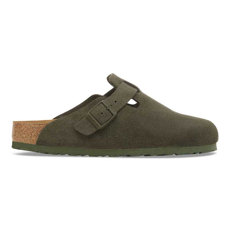 Birkenstock Boston Suèdeleer Thyme 40