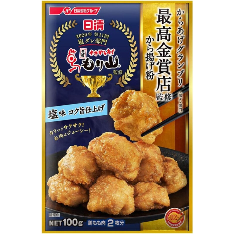 Gold Award Fried Chicken Powder Salty Flavor 100g/pack