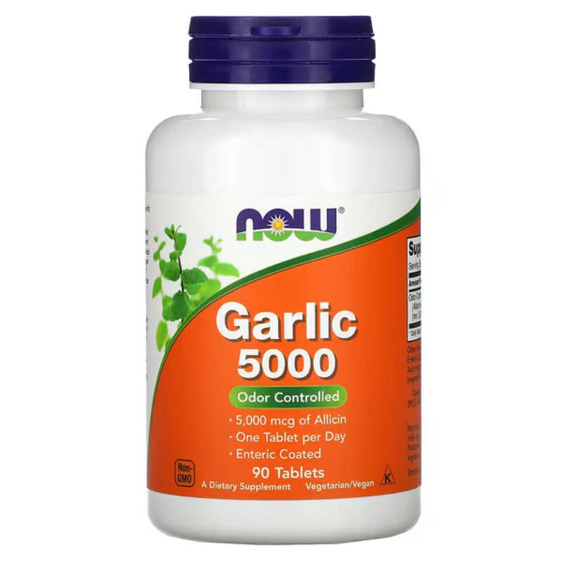 Garlic Heart Health Odour Controlled 5000 - 90 Tablets