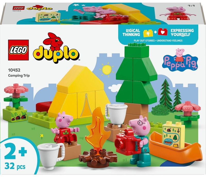 LEGO DUPLO 10452 Campingausflug