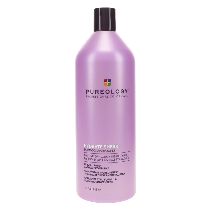 PUREOLOGY HYDRATE SHEER SHAMPOO 1L