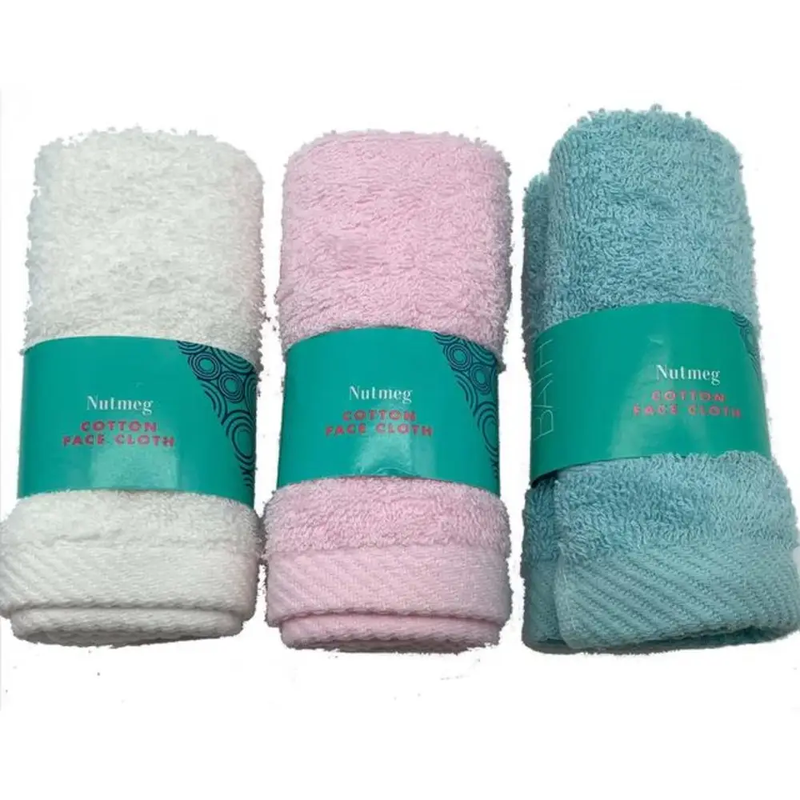 Cotton Face Clothes 1pack