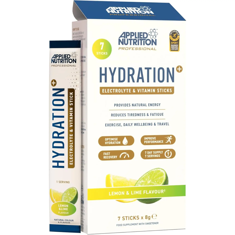 Electrolytes Hydration Stick Packs Lemon Lime - 7 x 8 g