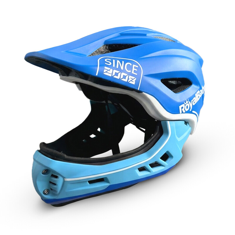 +Helmet+Full-face helmet Blue