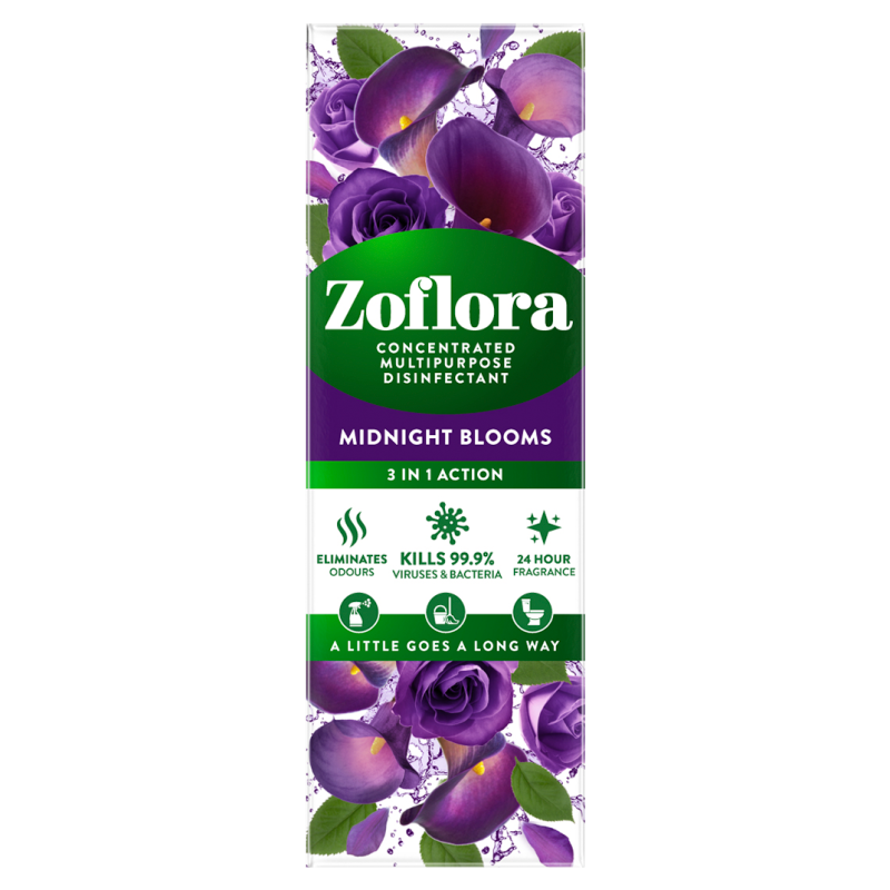 Concentrated Multipurpose Disinfectant Midnight Blooms 250ml