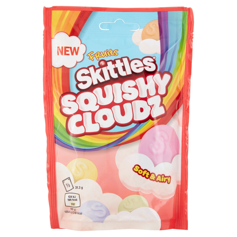 Squishy Cloudz Fruits 94g