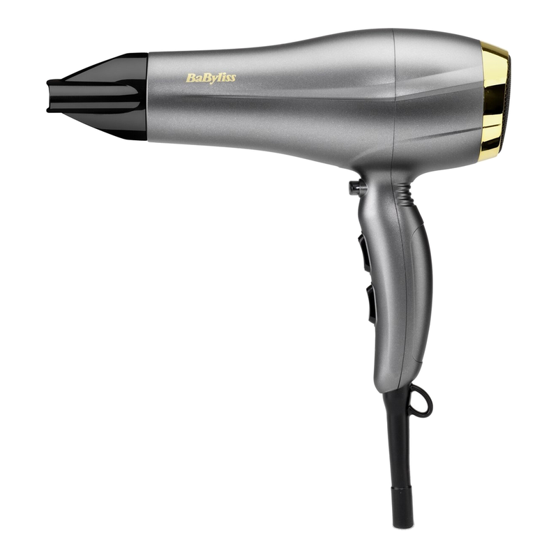 Babyliss 5513TE Haardroger - toermalijn-ionische technologie - 2300 W vermogen - Diffuser en concentrator meegeleverd