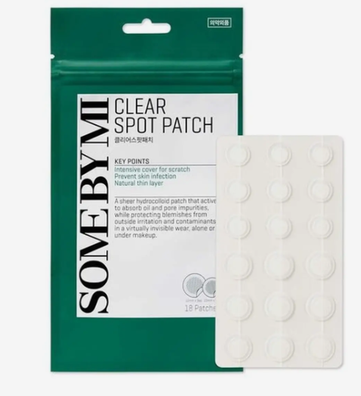 SOME BY MI Clear Spot 18 Patches