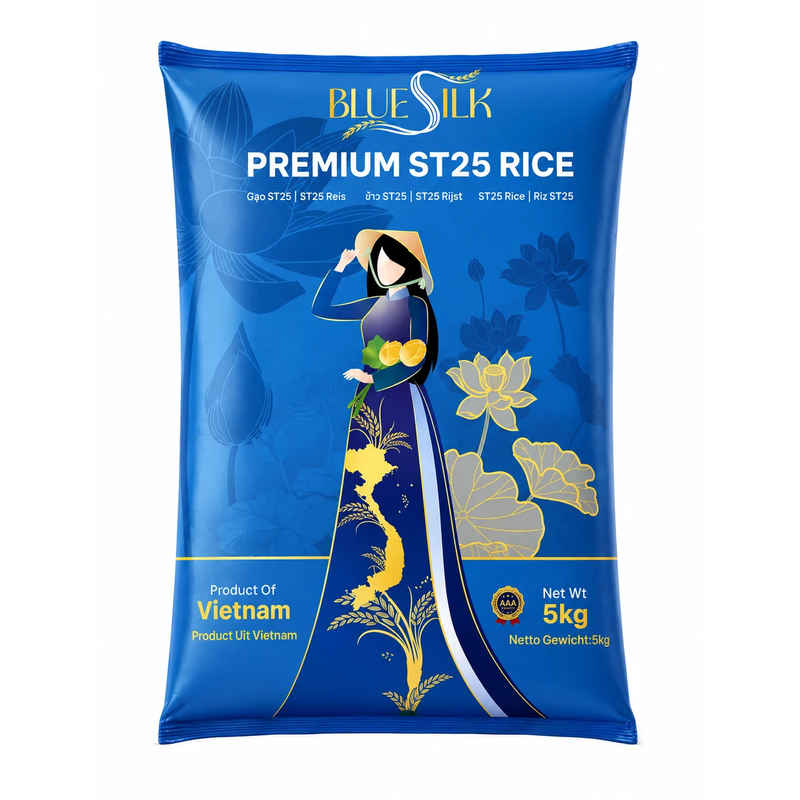 Blue Silk AAA premium ST25 rijst 5 kg