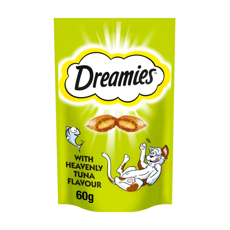 Cat Treat Biscuits with Tuna Flavour 60g