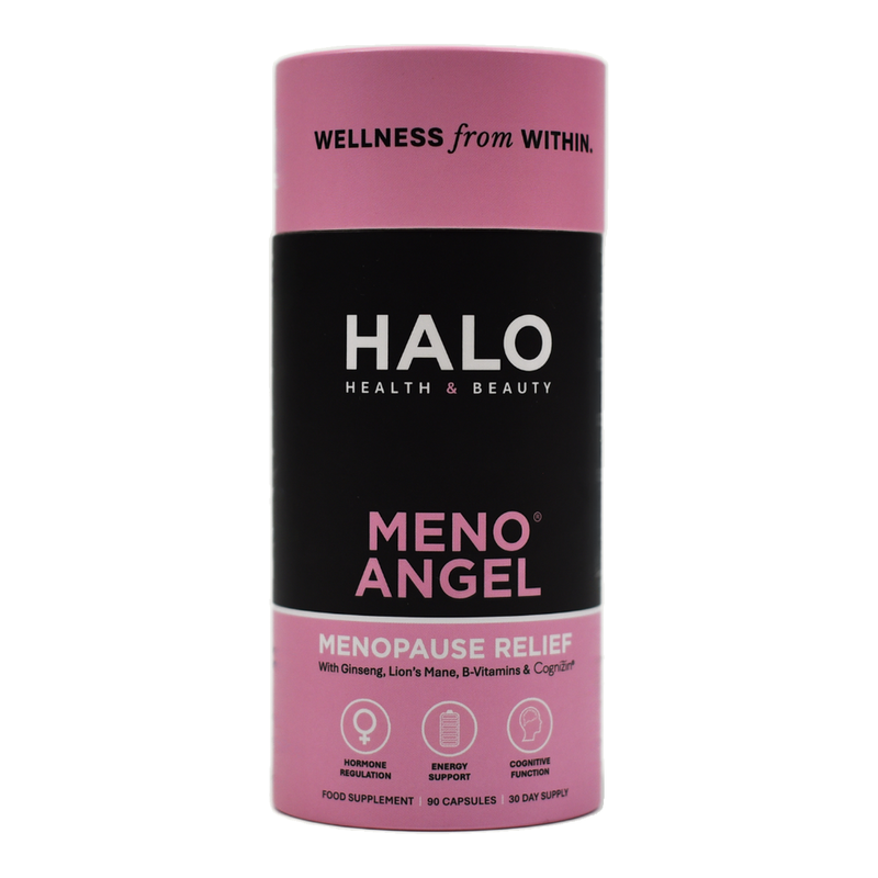 Halo Meno Angel Menopause Support Capsules - 90 Capsules