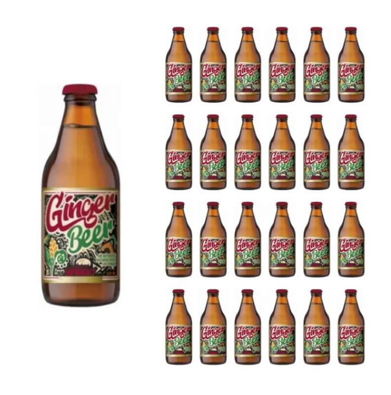 Supermalt Ginger Beer Bottles 24X330ml