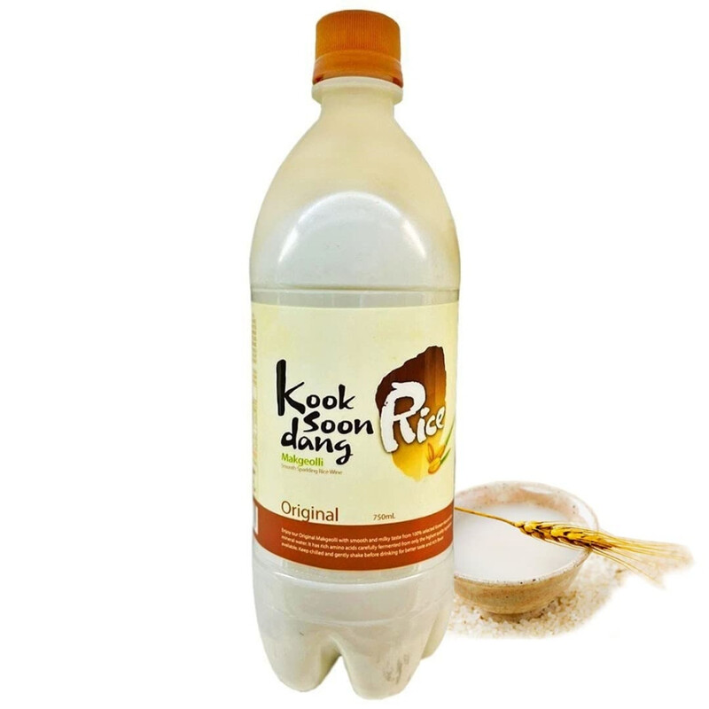Rice Makgeolli 750ml