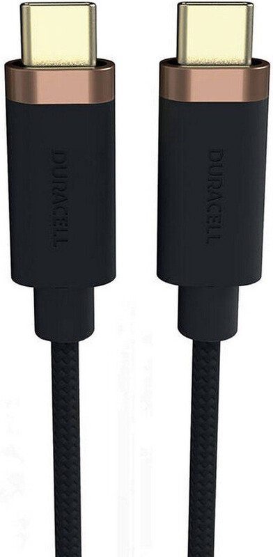 Duracell USB7030A USB-kabel Zwart