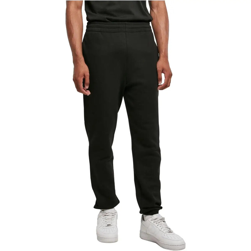 Urban Classics extra dikke sweatbroek - zwart, maat M