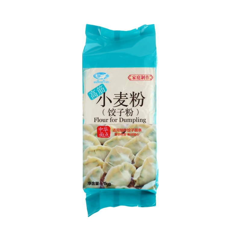 Baisha High-Gluten Wheat Flour 1kg