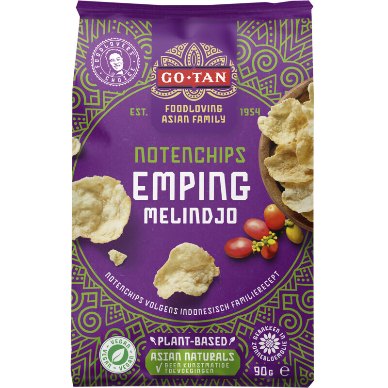 Go-Tan Emping Melindjo - 90 g