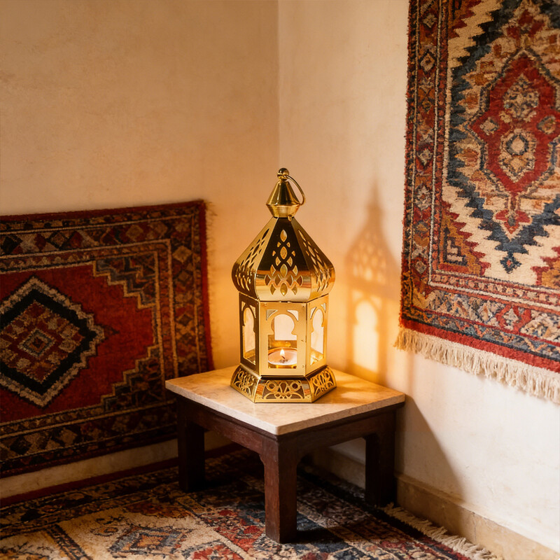 Lanterne Métallique Ramadan - Spire