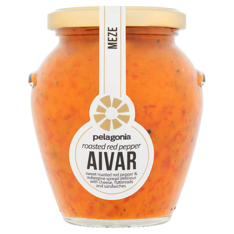 Aivar Sweet Red Pepper Meze - 314g